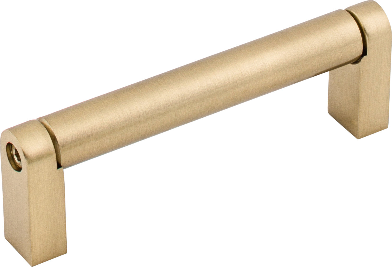Pennington Bar Cabinet Pull, Honey Bronze, 3 3/4" Center to Center