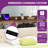 Upholstered Platform Storage Bed with LED Lights-527333902-527333900