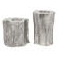 Beric 2 Piece Aluminum Tabletop Tealight Holder Set-1460574226