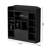 Modern Cube Bookshelf, Bookcase With With 11 Cubbies And 2 Cabinets, Freestanding Book Storage Shelves For Bedroom, Playroom, Hallway-2080751503