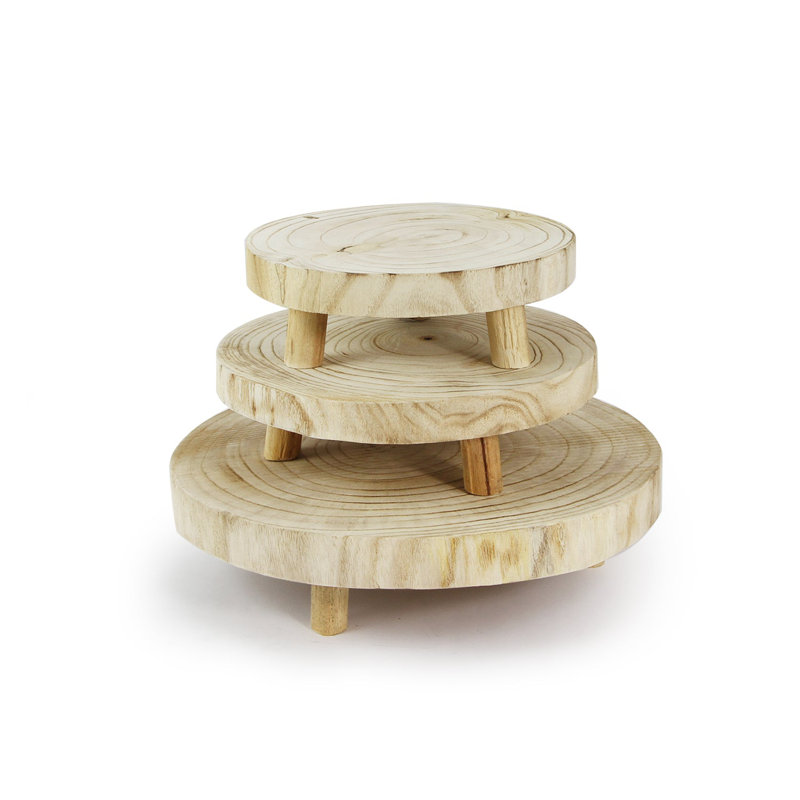 Trinity Stand, 3.5" H x 12" L x 12" D