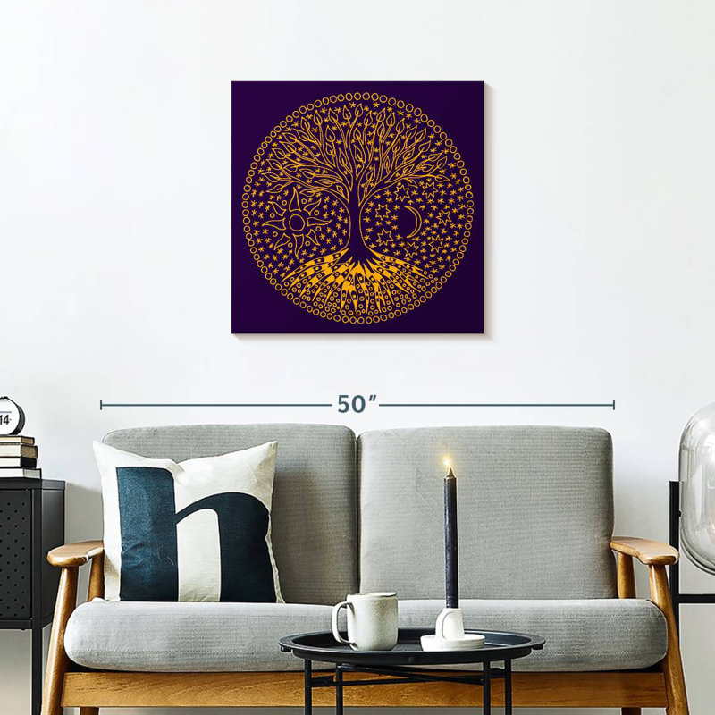 Arbre de vie Harnek Starry, H 24 po x l 24 po