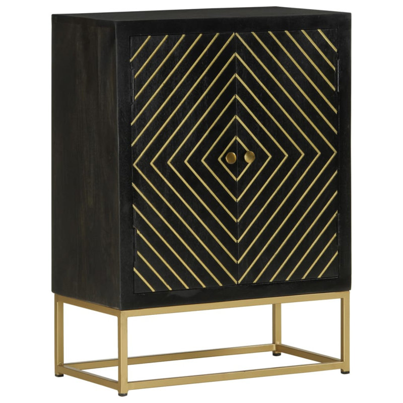 Ellenville 55cm Solid Wood Sideboard