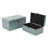 Arafah 2 Piece Stainless Steel Decorative Box Set-448216995