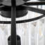 Grand lustre moderne en cristal 8 lumières E12-1006376543