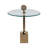 Orren Ellis 23" Micheals Labradorite Stone Glass And Metal Accent-1202243761