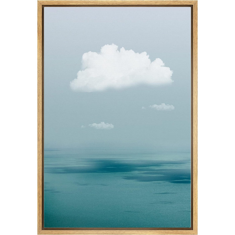 Beautiful Cloud On Sky, reproduction d'art sur toile