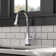 Mateo Pull Down Touch Single Handle Kitchen Faucet with MagnaTite® Docking and Touch2O® Technology