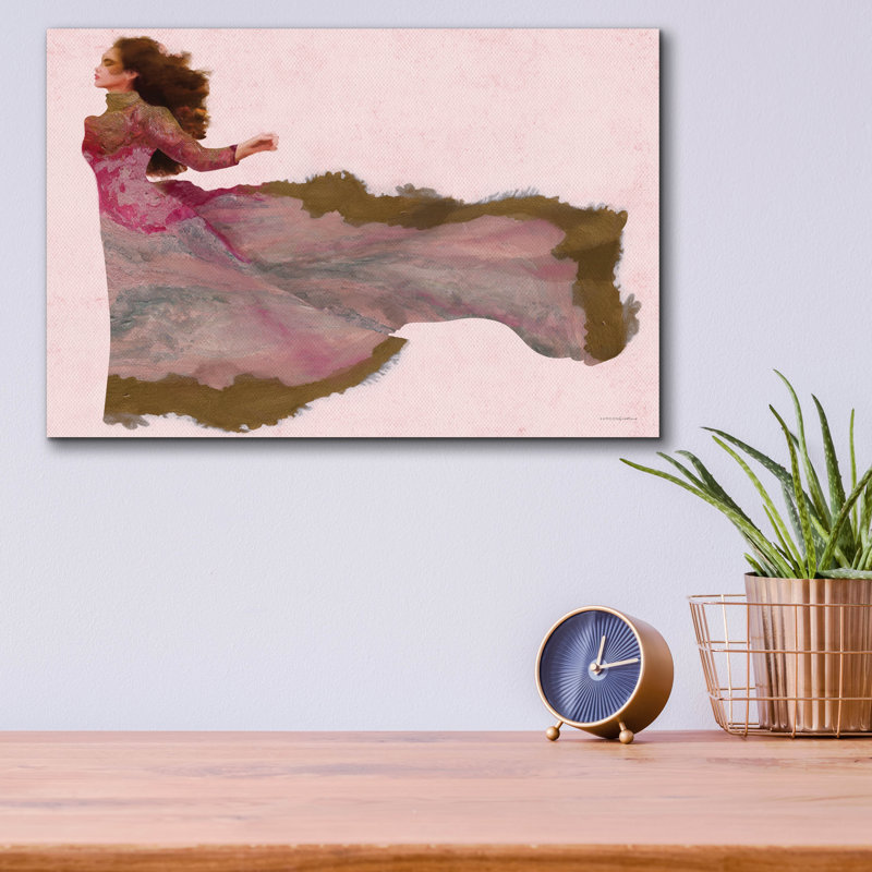 «She Who Shines» par Kamdon Kreations, H 12 po x l 16 po x P 0,13 po