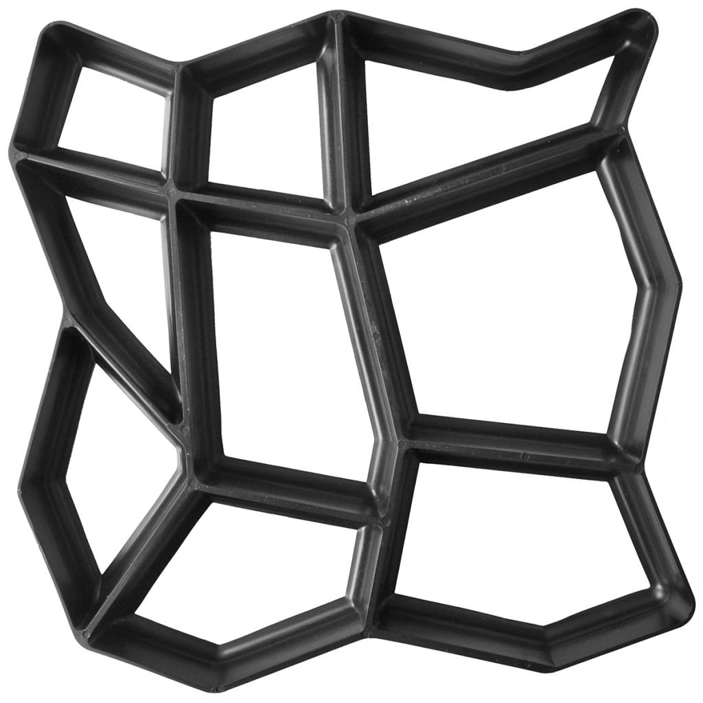 Arlmont & Co. Walk Maker Molds Concrete Molds for Paving Pavement Molds