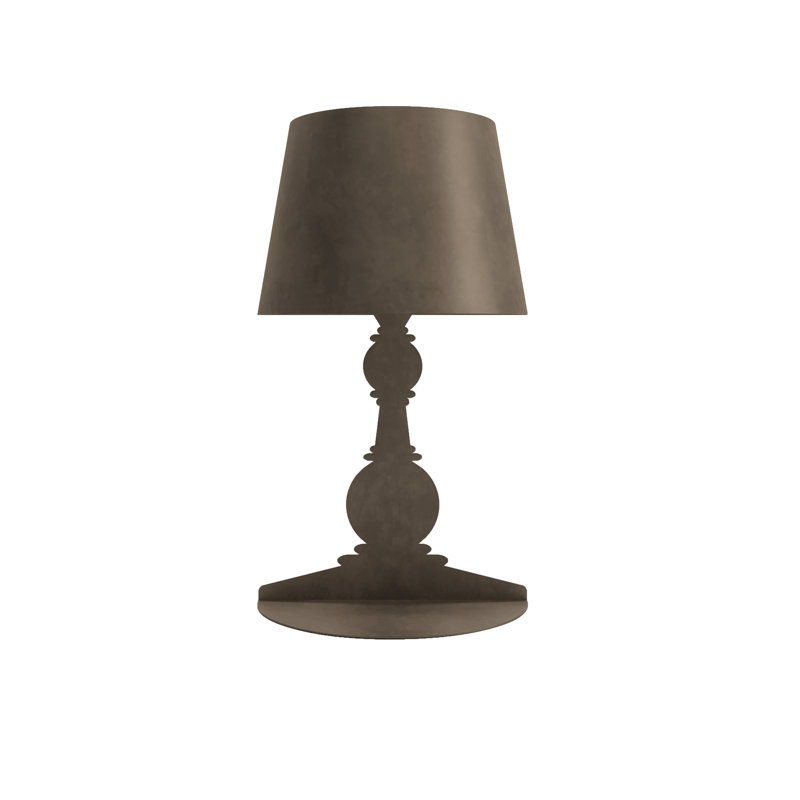 Adilyne Table Lamp, 70cm H x 40cm W x 19cm D, White