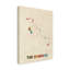 « the bahamas map aquarelle », impression sur toile tendue-1091850301