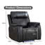 3 - Piece Faux Leather Living Room Set