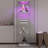 Stylish LED Glass Display Cabinet With 4 Shelves And Door,  For Showcasing Collectibles In Living Rooms And Bedrooms-303758585