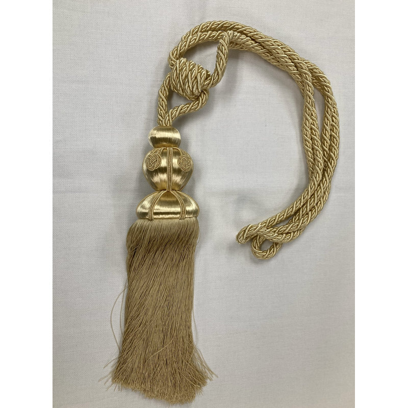 Embrasse de rideaux 3 po Champagne