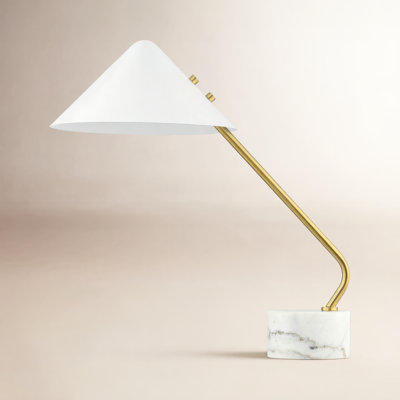Damani Marble Desk Lamp