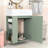 20-Inch Wall-Mounted Bathroom Vanity with Durable MDF Construction-1640321469