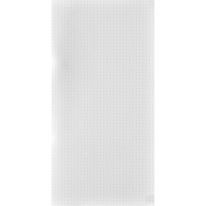 Mini dôme MirroFlex x 8 pi Panneaux muraux PVC PVC 3D - Blanc brillant (32 pieds carrés / feuille)