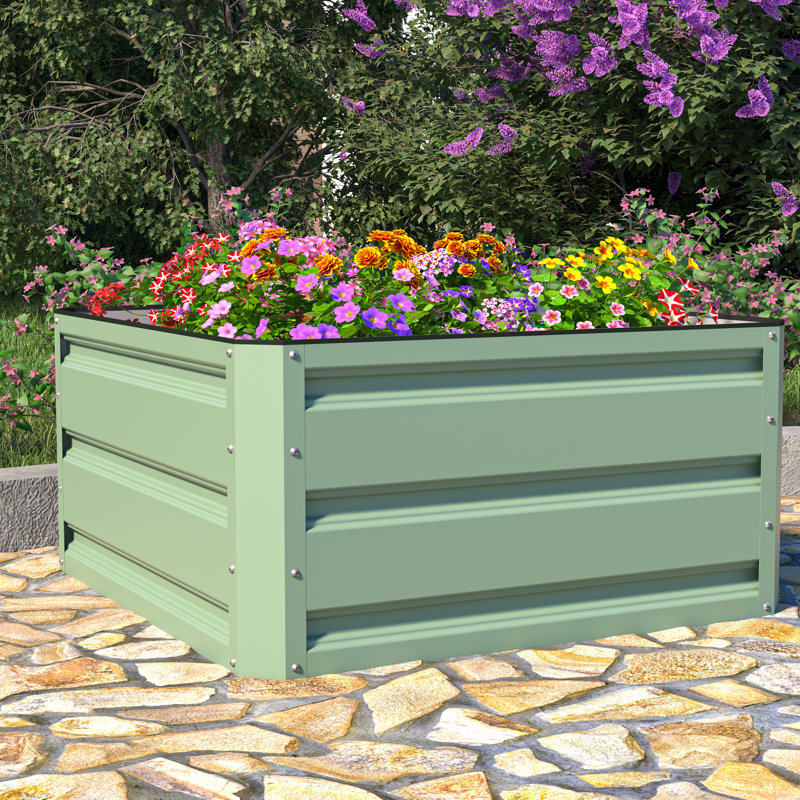 Huard Metal Raised Garden Bed