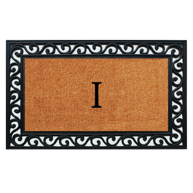 Paillasson Zager, Rectangle 1 pi 10 po x 3 pi, I