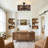 31" Caged Ceiling Fan with Dimmable Light Kit and Remote Control-2138851293