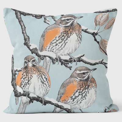 Redwings - Robert Gillmor Cushion
