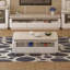Table basse rectangulaire en marbre-110369549