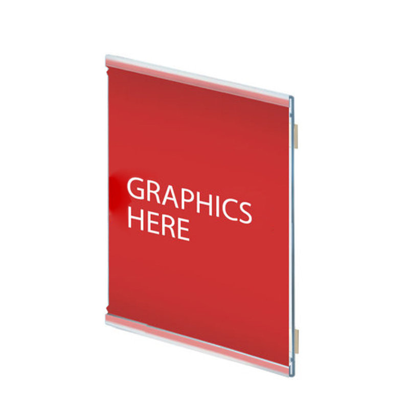 6"W x 7"H Adhesive-Back Nameplate, 10-Pack