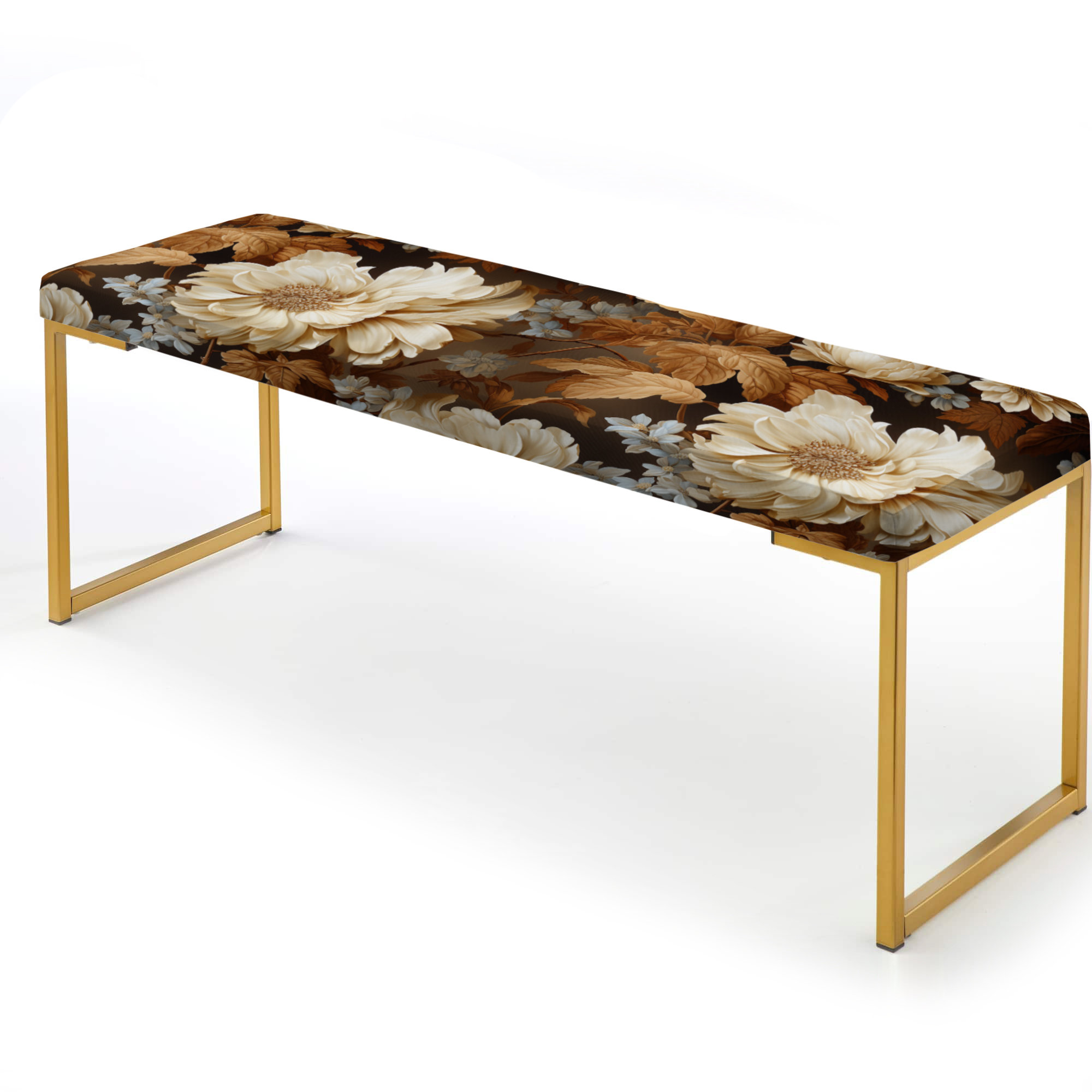 Design Art Rustic Brocade Elegance Victorian Pattern - Floral ...