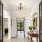 Kaynen 3-Light Modern Sputnik Globe Semi Flush Mount-1504580588