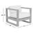 Vienna Premium Teak Outdoor Lounge Chair-526574858