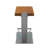 Solid Wood Top End Table