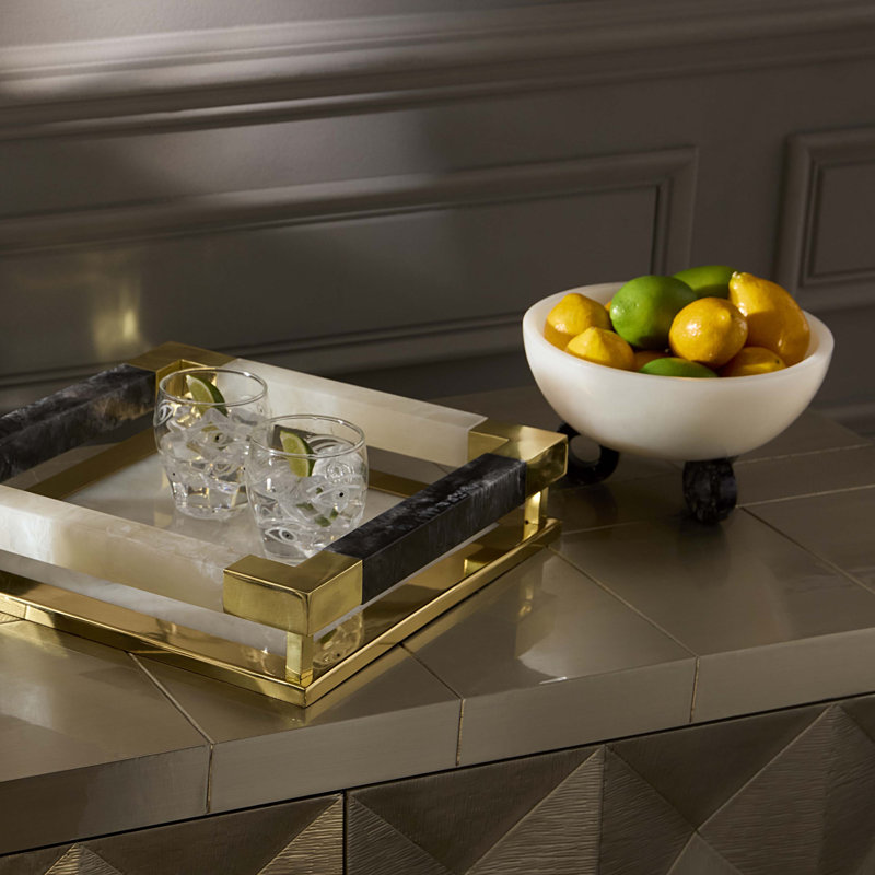 Mustique Acrylic Decorative Bowl