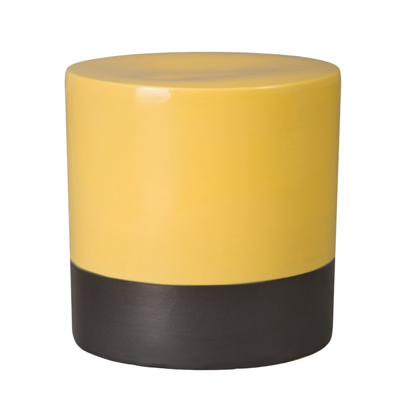 Stool/Table Garden Stool, Mustard Yellow