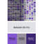 Tapis décoratif mauve géométrique-193286862