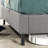 Upholstered Wingback Bed-63519497-63519496