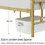 Metal Bed Frame with Vintage Headboard-435665681-440224278