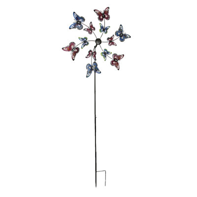 Rotateur de jardin papillon