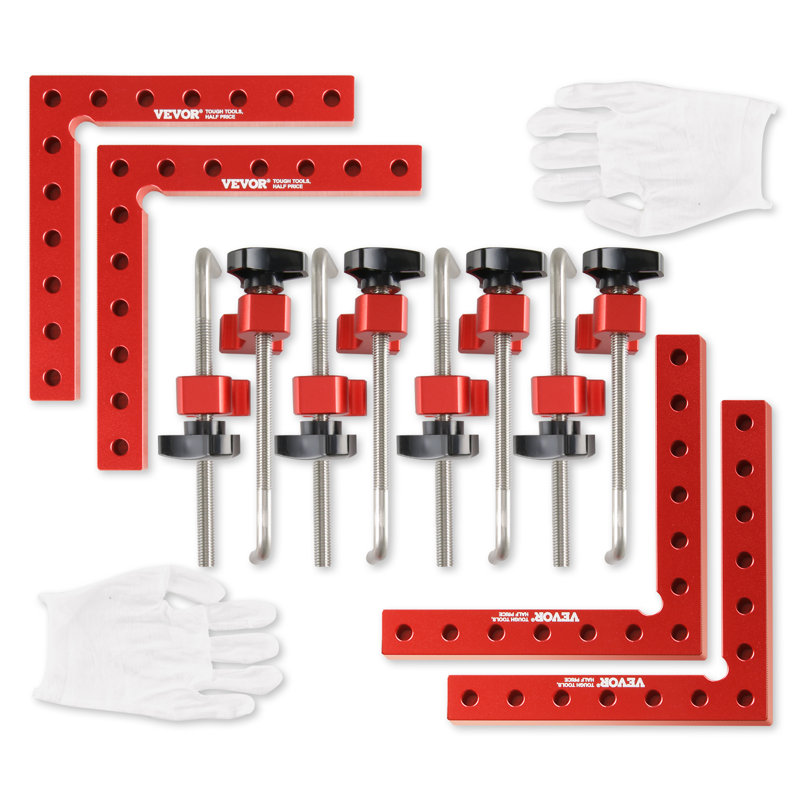 Carrés de positionnement de pont 5,5 po x l 5,5 po