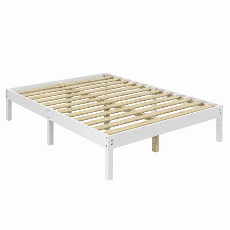 Wood Frame Bed Wadie | Winston Porter, Full 