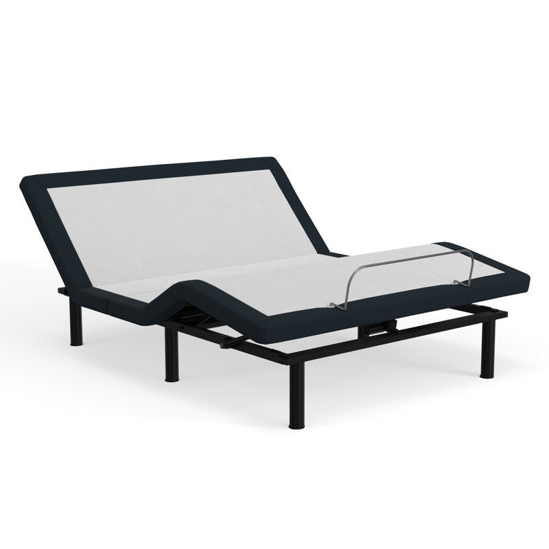 Base de lit grand ajustable avec charge, massage, veilleuse pour 30 massages et