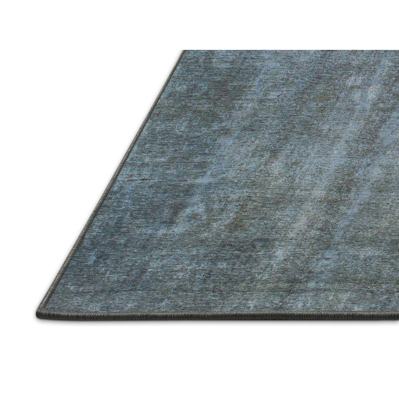Abstract Indoor Rug, Rectangle 7' x 9'
