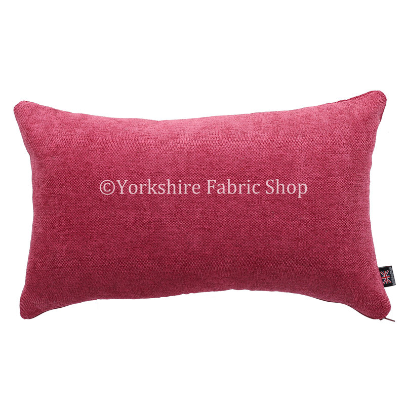 Toronto Rectangular Throw Cushion, Pink