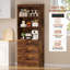 Garde-manger 71 po avec station de charge et 3 tiroirs-73256326