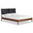 Truro Upholstered Genuine Leather Headboard-1331457136