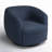 Marcy Upholstered Swivel Barrel Chair-487969762