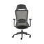 Chaise de travail en tissu Alberty