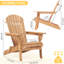 Chaise d'extérieur en bois pour 2 personnes. Bois naturel, siège spacieux. Pliable et facile à déplacer. À moitié assemblé. Brun - 2 chaises pour - porche, siège de patio au design classique