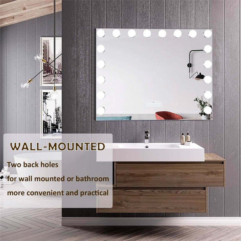 Demetrias Metal Rectangle Mirror
