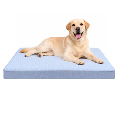 Orthopedic Memory Foam Pet Bed With Cooling Cover